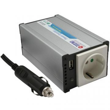 Invertor autoTitan 200W-DC 12V/24V HW-200E5 - Pret | Preturi Invertor autoTitan 200W-DC 12V/24V HW-200E5