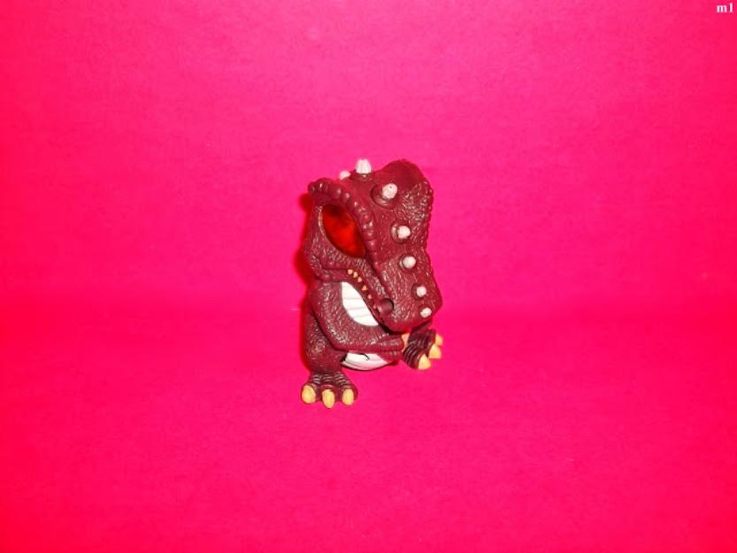 jucarii figurina dinozaur ce scoate sunete si lumineaza din plastic de la mc donalds - Pret | Preturi jucarii figurina dinozaur ce scoate sunete si lumineaza din plastic de la mc donalds