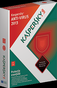 Kaspersky Anti-Virus 2013 EEMEA Edition 1-Desktop 1 year Base Box KL1149OBAFS - Pret | Preturi Kaspersky Anti-Virus 2013 EEMEA Edition 1-Desktop 1 year Base Box KL1149OBAFS