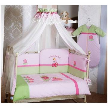 Lenjerie Sestetto Long Princess Pink - Pret | Preturi Lenjerie Sestetto Long Princess Pink