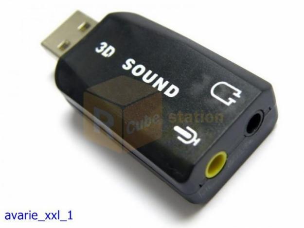 Placa sunet USB 3D 5.1, 3D sound - adaptor - laptop - pc - Pret | Preturi Placa sunet USB 3D 5.1, 3D sound - adaptor - laptop - pc