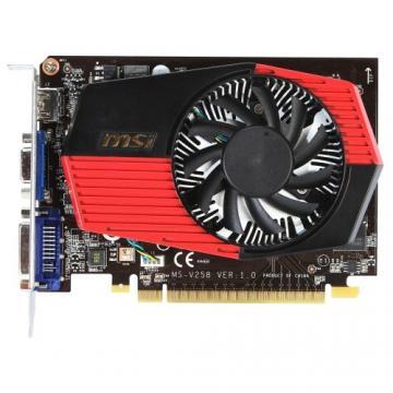 Placa video MSI nVidia GeForce 440GT, 512MB, DDR5, 128bit, DVI, HDMI, PCI-E - Pret | Preturi Placa video MSI nVidia GeForce 440GT, 512MB, DDR5, 128bit, DVI, HDMI, PCI-E