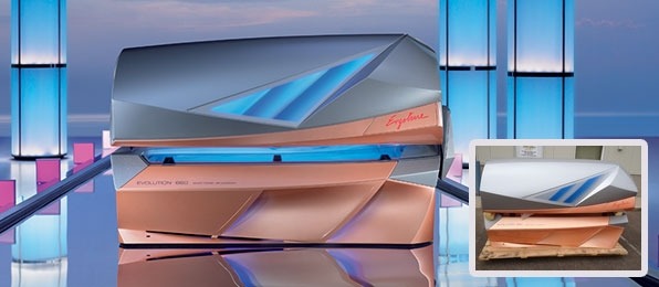 Solar second hand Ergoline Evolution 660 Smart Power - Pret | Preturi Solar second hand Ergoline Evolution 660 Smart Power