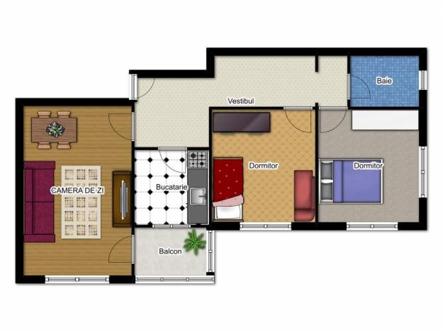48.000 Eur, Aleea Prevederii.Ap. 3 cam - Pret | Preturi 48.000 Eur, Aleea Prevederii.Ap. 3 cam