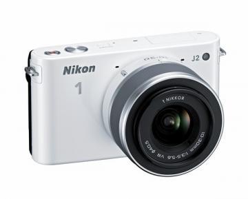 Aparat foto Nikon 1 J2 kit 10-30mm VR White, VVA162K001 - Pret | Preturi Aparat foto Nikon 1 J2 kit 10-30mm VR White, VVA162K001
