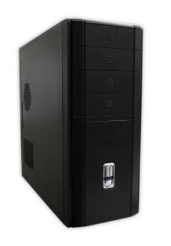 Case Middle ATX, 450W, KME CX3867-02, black - Pret | Preturi Case Middle ATX, 450W, KME CX3867-02, black