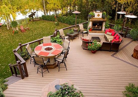 Decking pentru Terase, Gradini si Pontoane! - Pret | Preturi Decking pentru Terase, Gradini si Pontoane!