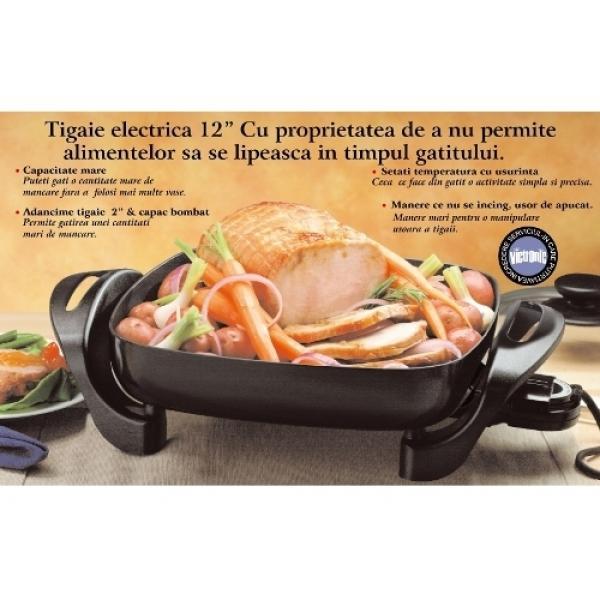 HOT PAN TIGAIA ELECTRICA VICTONIC - Pret | Preturi HOT PAN TIGAIA ELECTRICA VICTONIC