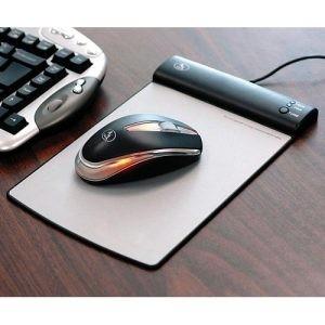 Mouse optic Wireless alimentat fara baterii - Pret | Preturi Mouse optic Wireless alimentat fara baterii