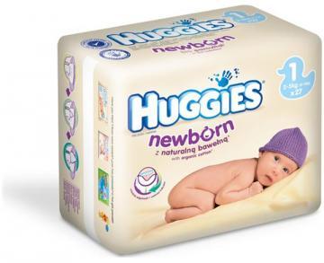 Scutece cu bumbac organic Newborn Nr.1 - Pret | Preturi Scutece cu bumbac organic Newborn Nr.1