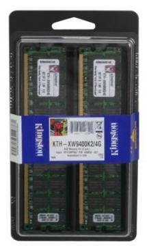 DDR2 4GB (KIT 2*2GB) 667MHz, Kingston KTH-XW9400K2/4G, compatibil sisteme HP/Compaq ProLiant - Pret | Preturi DDR2 4GB (KIT 2*2GB) 667MHz, Kingston KTH-XW9400K2/4G, compatibil sisteme HP/Compaq ProLiant