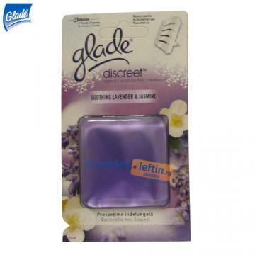 Dispozitiv Electric Rezerva Glade Soothing Lavender &amp; Jasmine - Pret | Preturi Dispozitiv Electric Rezerva Glade Soothing Lavender &amp; Jasmine