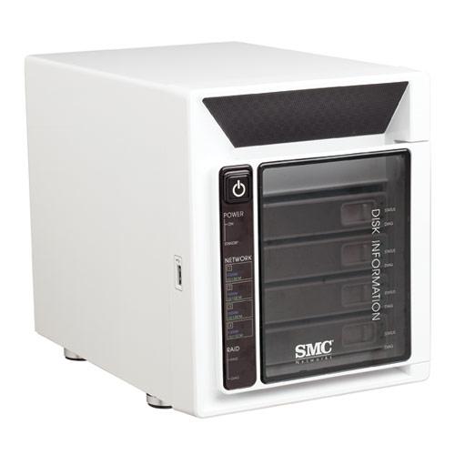 Echipament de stocare pentru retea SMC TigerStore SMCNAS04 NAS Storage Server - Pret | Preturi Echipament de stocare pentru retea SMC TigerStore SMCNAS04 NAS Storage Server