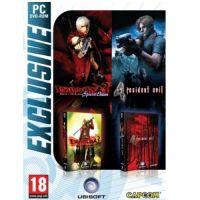 Joc PC Ubisoft Devil May Cry 3 + Resident Evil 4 PC - Pret | Preturi Joc PC Ubisoft Devil May Cry 3 + Resident Evil 4 PC