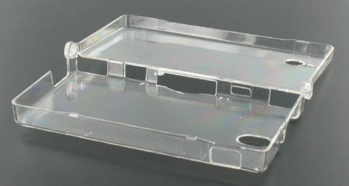 Nintendo DSi Crystal Clear Case Transparant 49986 - Pret | Preturi Nintendo DSi Crystal Clear Case Transparant 49986