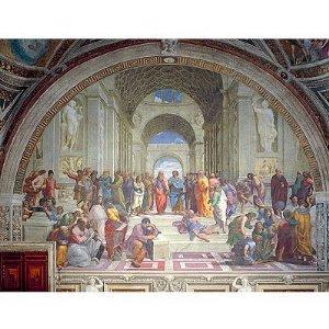 Puzzle Ravensburger 2000 Rafaello : School of Athens - Pret | Preturi Puzzle Ravensburger 2000 Rafaello : School of Athens