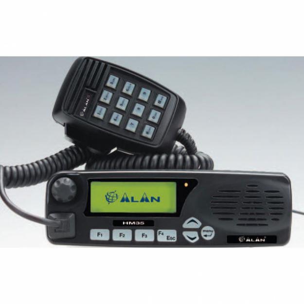 Statie radio ALAN HM-435 UHF - Pret | Preturi Statie radio ALAN HM-435 UHF