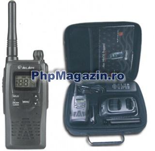 Statie Radio Portabila Alan HP450 - Pret | Preturi Statie Radio Portabila Alan HP450