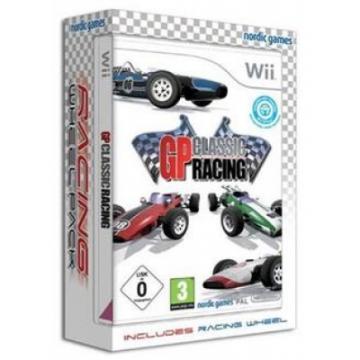 WII-GAMES GP Classic Racing, Pack Incl official wheel EAN 7340044300838 - Pret | Preturi WII-GAMES GP Classic Racing, Pack Incl official wheel EAN 7340044300838