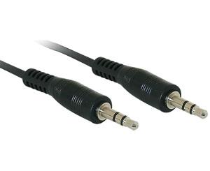 Cablu audio stereo Jack 3.5mm T-T 2.5M, Delock 84001 - Pret | Preturi Cablu audio stereo Jack 3.5mm T-T 2.5M, Delock 84001