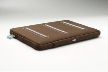 Husa Laptop BOOQ Taipan skin M, brown - Pret | Preturi Husa Laptop BOOQ Taipan skin M, brown