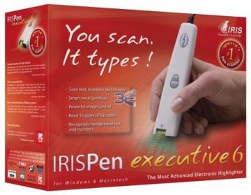 IRIS portabil Pen Executive + Transport Gratuit - Pret | Preturi IRIS portabil Pen Executive + Transport Gratuit