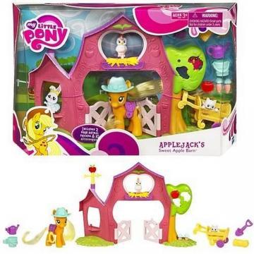 My Little Pony ferma lui Applejack Hasbro - Pret | Preturi My Little Pony ferma lui Applejack Hasbro
