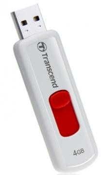 Stick memorie USB TRANSCEND 4GB JetFlash 530 rosu - Pret | Preturi Stick memorie USB TRANSCEND 4GB JetFlash 530 rosu