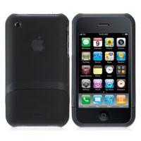 Accesoriu Griffin Husa Outfit for iPhone 3G/3GS Black Translucent, GB01358 - Pret | Preturi Accesoriu Griffin Husa Outfit for iPhone 3G/3GS Black Translucent, GB01358