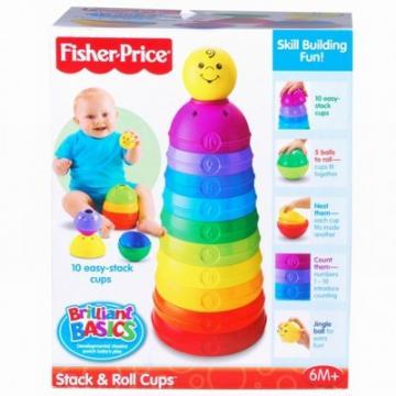 Fisher Price Grupeaza si Ruleaza - Pret | Preturi Fisher Price Grupeaza si Ruleaza