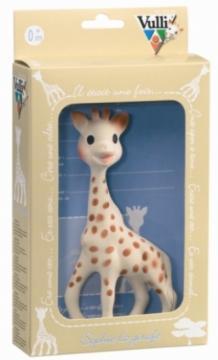 Girafa Sophie Vulli in cutie cadou - Pret | Preturi Girafa Sophie Vulli in cutie cadou
