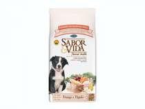 Hrana uscata caini Sabor E Vida Junior 15Kg - Pret | Preturi Hrana uscata caini Sabor E Vida Junior 15Kg