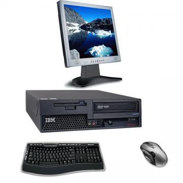 IBM Thinkcentre 8142, Pentium 4, 512 mb, 80 gb + Monitor LCD 17 inci - Pret | Preturi IBM Thinkcentre 8142, Pentium 4, 512 mb, 80 gb + Monitor LCD 17 inci