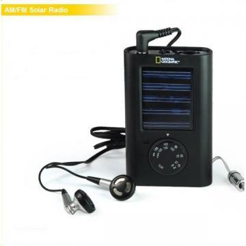 NATIONAL GEOGRAPHIC AM FM SPLAR POWERED RADIO - Pret | Preturi NATIONAL GEOGRAPHIC AM FM SPLAR POWERED RADIO