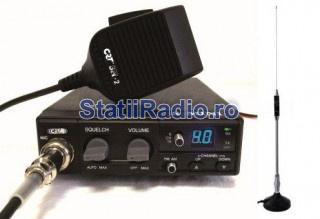 Statie Radio CRT S mini 8 W si cadou antena php156 cu magnet - Pret | Preturi Statie Radio CRT S mini 8 W si cadou antena php156 cu magnet