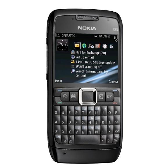 Vand Nokia E71 Black - ca nou - 670 R o n - Pret | Preturi Vand Nokia E71 Black - ca nou - 670 R o n