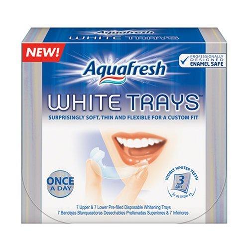 ALBESTE-TI DINTII / DINTI ALBI CU AQUAFRESH WHITE TRAYS - Pret | Preturi ALBESTE-TI DINTII / DINTI ALBI CU AQUAFRESH WHITE TRAYS