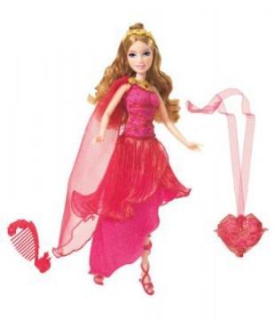 Barbie Castelul de Diamant - Papusa zeita - Pret | Preturi Barbie Castelul de Diamant - Papusa zeita