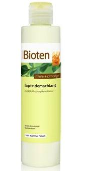 Bioten Lapte Demachiant pt Ten Normal si Mixt 200ml - Pret | Preturi Bioten Lapte Demachiant pt Ten Normal si Mixt 200ml