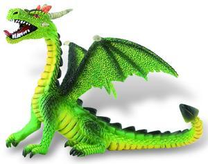 Bullyland - Figurina Dragon verde - Pret | Preturi Bullyland - Figurina Dragon verde
