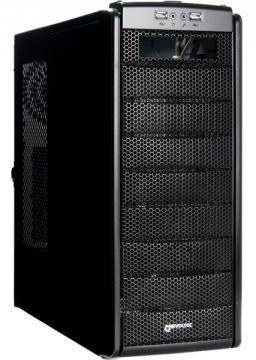 Carcasa Revoltec Fifty 3 Midi Tower, ATX/ micro-ATX, audio, 2 x USB 2.0, neagra, fara sursa, (RG019) - Pret | Preturi Carcasa Revoltec Fifty 3 Midi Tower, ATX/ micro-ATX, audio, 2 x USB 2.0, neagra, fara sursa, (RG019)