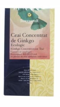 Ceai bio concentrat ginkgo - Pret | Preturi Ceai bio concentrat ginkgo