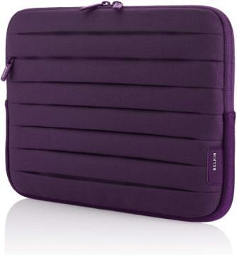 Husa neopren pentru iPad, suprafata flexibila, lila, F8N277CW091 Belkin - Pret | Preturi Husa neopren pentru iPad, suprafata flexibila, lila, F8N277CW091 Belkin