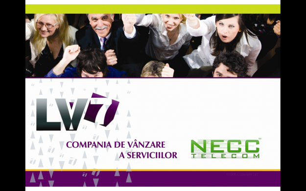 Lv7&NECC Telecom cauta parteneri in TELECOMUNICATII - Pret | Preturi Lv7&NECC Telecom cauta parteneri in TELECOMUNICATII