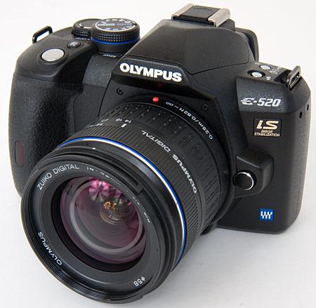 Olympus E520 dublu kit cu garantie - Pret | Preturi Olympus E520 dublu kit cu garantie