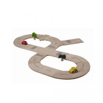 Plan Toys - Circuit Rutier - Standard - Pret | Preturi Plan Toys - Circuit Rutier - Standard