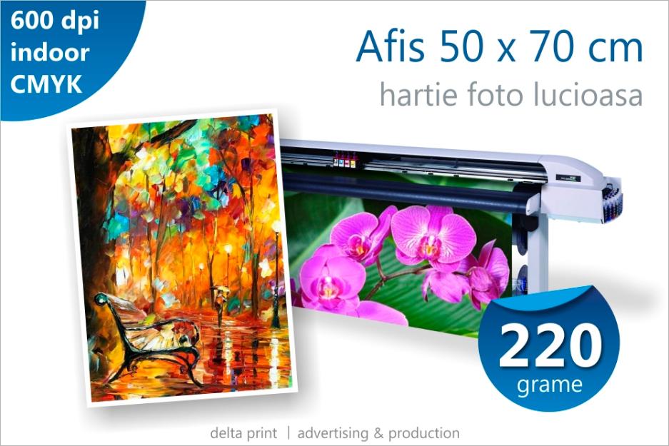 Afis 50 x 70 cm - 10 lei Print indoor pe hartie fotografica lucioasa 220g - Pret | Preturi Afis 50 x 70 cm - 10 lei Print indoor pe hartie fotografica lucioasa 220g