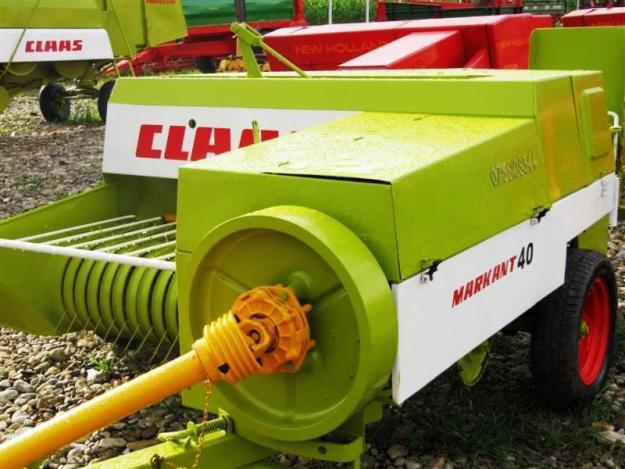 Baler dreptunghiular Claas Markant 40 - Pret | Preturi Baler dreptunghiular Claas Markant 40