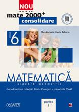 Mate 2000 - consolidare - clasa a VI-a Partea I 2012-2013 Algebra Geometrie - Pret | Preturi Mate 2000 - consolidare - clasa a VI-a Partea I 2012-2013 Algebra Geometrie