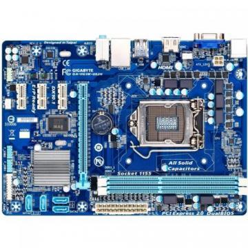 Placa de baza GIGABYTE are chipset Intel H61, socket S1155, tip memorie DDR3, SATA II,PS/2,VGA,HDMI,USB2.0,LAN,Microphone-In,Audio Line-In,Audio Line-Out si format mATX Retail. - Pret | Preturi Placa de baza GIGABYTE are chipset Intel H61, socket S1155, tip memorie DDR3, SATA II,PS/2,VGA,HDMI,USB2.0,LAN,Microphone-In,Audio Line-In,Audio Line-Out si format mATX Retail.